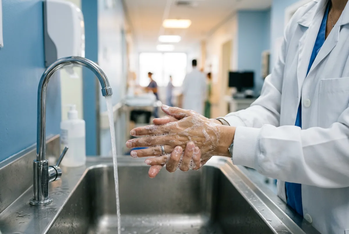 Dia Mundial de Lavar as Mãos reforça importância da higienização na prevenção de infecções