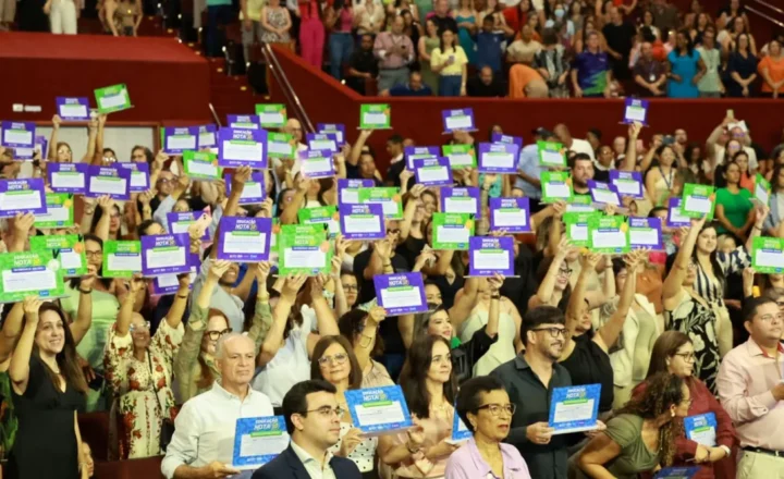 Educação Nota 10 vai premiar 5,6 mil profissionais da rede estadual de Sergipe