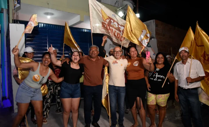 Edvaldo reencontra população em carreata e apresenta legado de gestão como referência para atuação no Senado