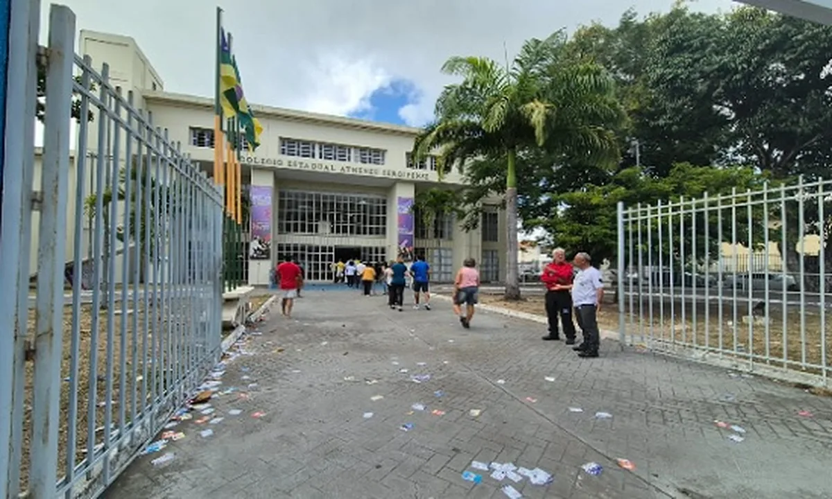 Eleições 2026 iniciam com tranquilidade em Sergipe