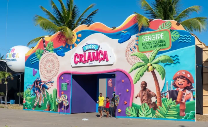 Em Aracaju, Vila da Criança segue com programação variada e gratuita neste fim de semana