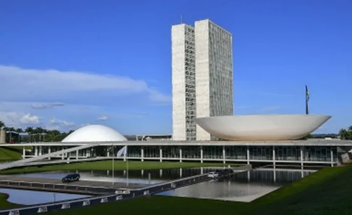 Fachada do Palácio do Congresso Nacional, em Brasília