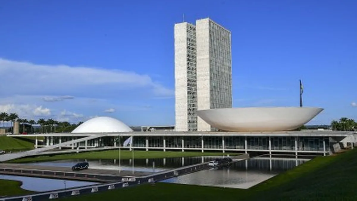 Fachada do Palácio do Congresso Nacional, em Brasília