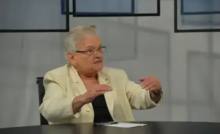 Deputada federal e ex-prefeita de São Paulo, Luiza Erundina (PSB- SP)