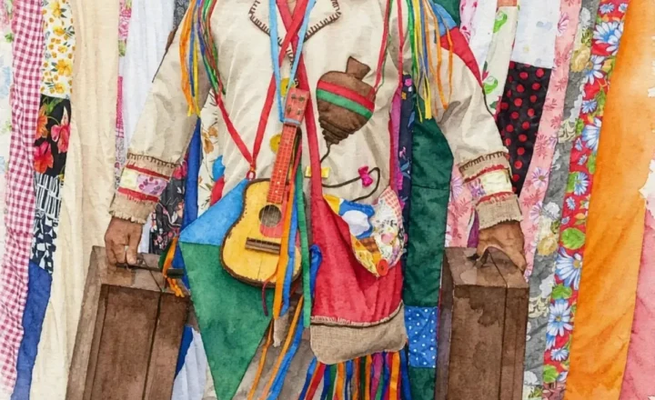 Espetáculo “Faz de Conta” leva cultura popular e brincadeiras tradicionais para Santa Luzia do Itanhy
