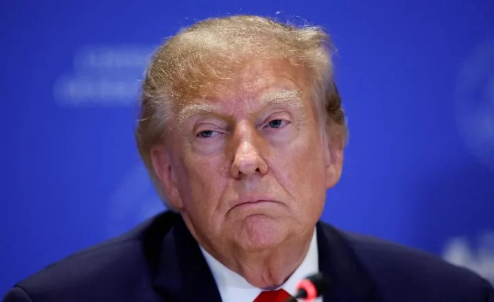 Donald Trump participa de reunião do Conselho de Cooperação do Golfo na ONU, em Nova York, em 22 de setembro