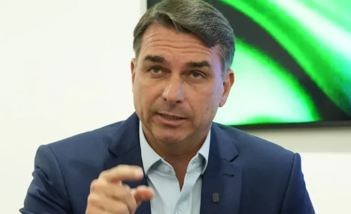 O senador e candidato à Presidência Flávio Bolsonaro (PL-RJ) | Divulgação/Charles Vieira