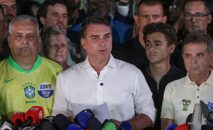 Flávio não reconhece vitória de Lula e tentará anulação do pleito - Agência Brasil