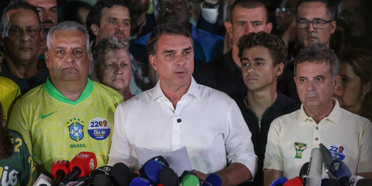 Flávio não reconhece vitória de Lula e tentará anulação do pleito - Agência Brasil