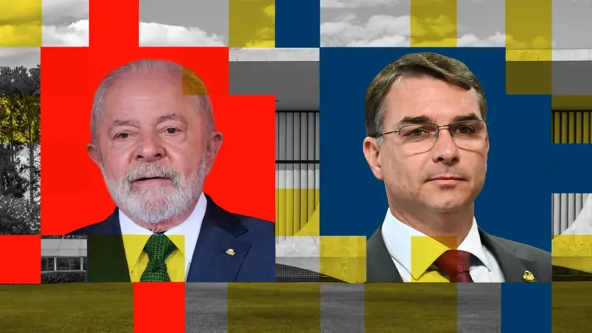 2º turno da eleição presidencial será disputado entre Flávio Bolsonaro e Lula no dia 25 de outubro