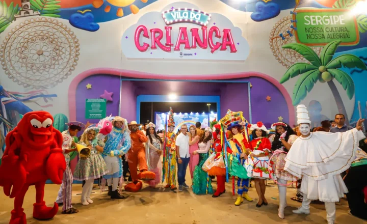 Governo de Sergipe abre terceira edição da Vila da Criança com atrações gratuitas