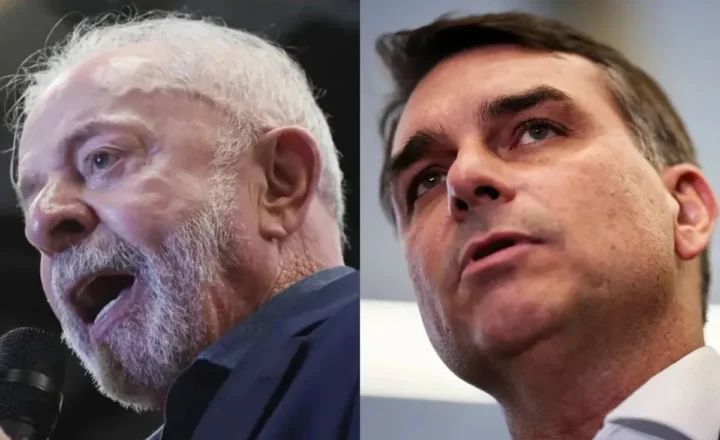 Ipespe aponta Flávio com 52,7% e Lula com 47,3% dos votos válidos
