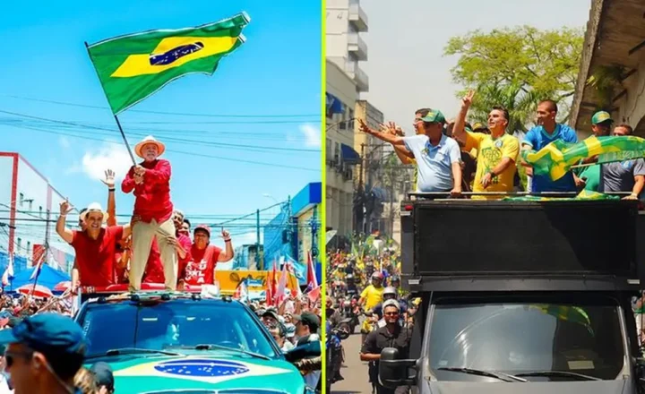 Lula faz comício em Natal e Flávio participa de moto-carreata no Rio - Agência Brasil