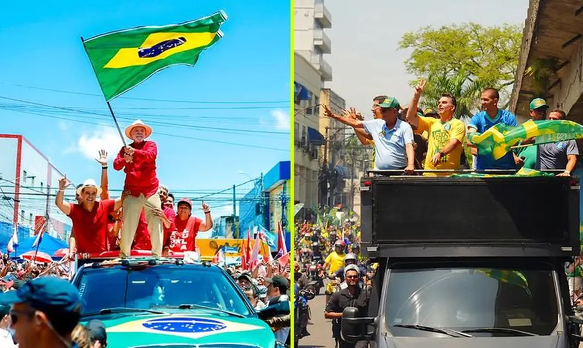 Lula faz comício em Natal e Flávio participa de moto-carreata no Rio - Agência Brasil