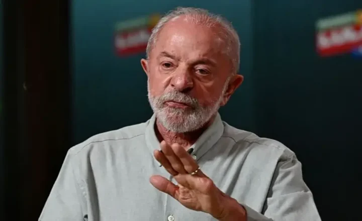 Luiz Inácio Lula da Silva.