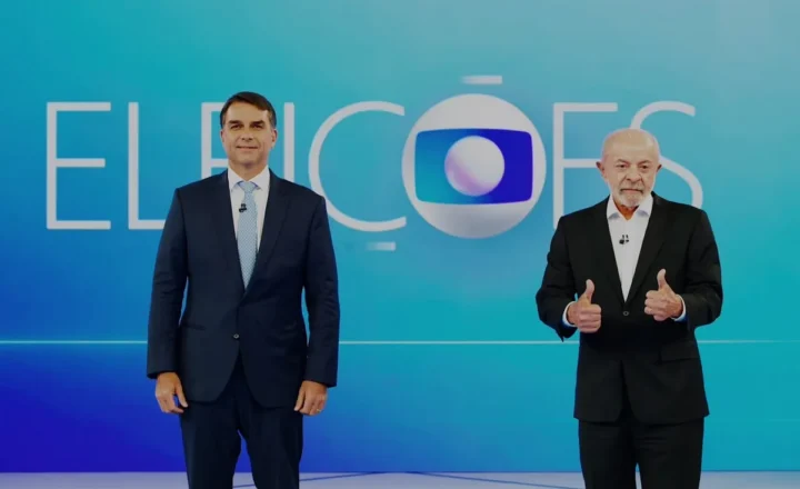 Flávio Bolsonaro e Lula participam do debate da Globo - G1