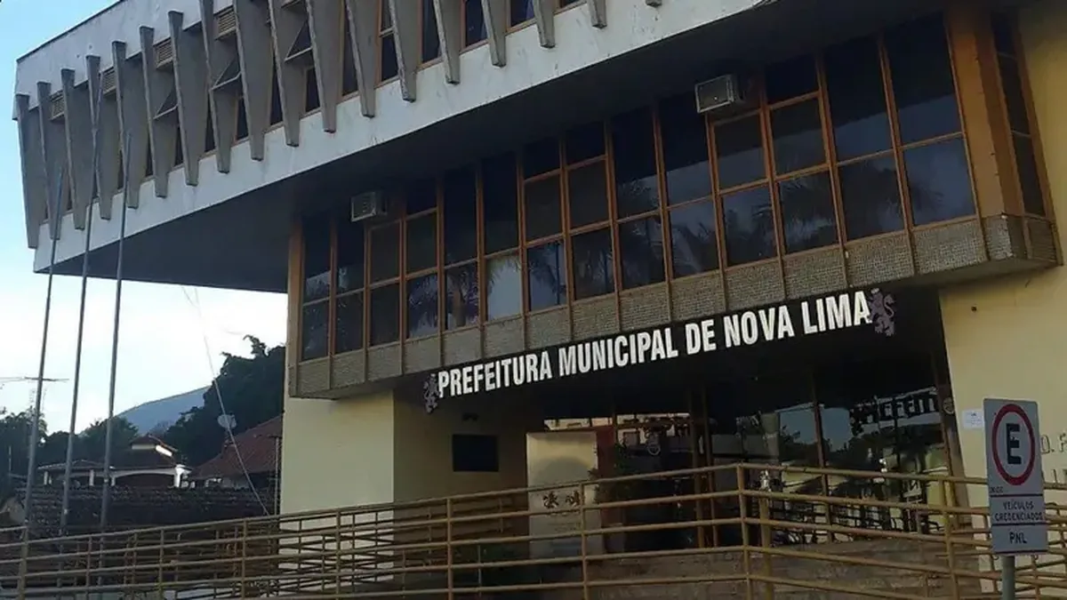 Prédio da Prefeitura de Nova Lima