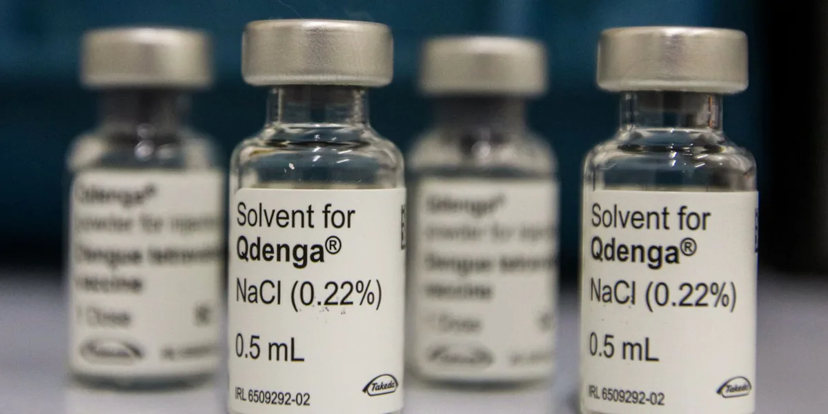 Dengue: 3 milhões de adolescentes estão com vacinação incompleta - Agência Brasil
