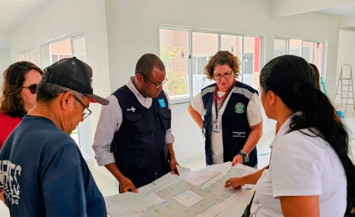 Ministério da Saúde vistoria novos equipamentos no Hospital de Amor em SE