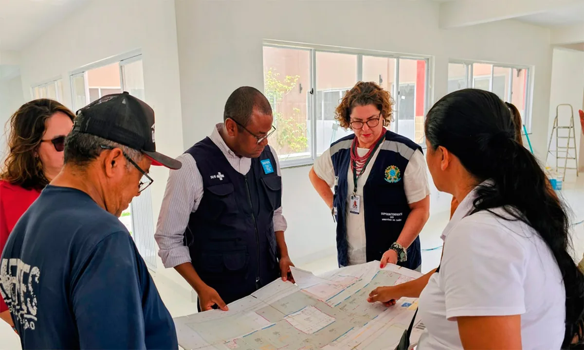 Ministério da Saúde vistoria novos equipamentos no Hospital de Amor em SE