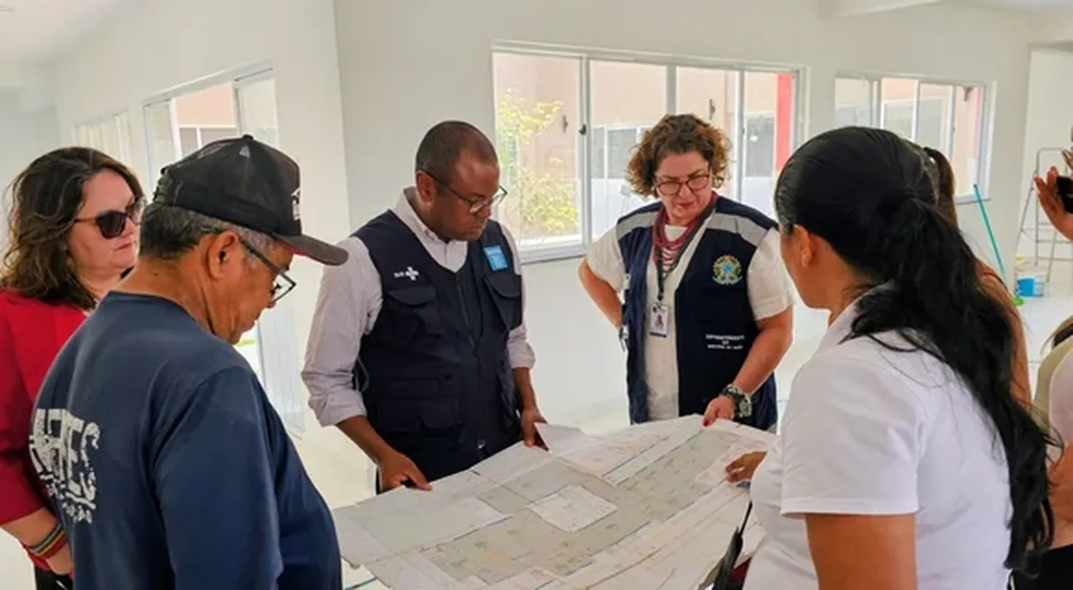 Ministério da Saúde vistoria novos equipamentos no Hospital de Amor em Sergipe