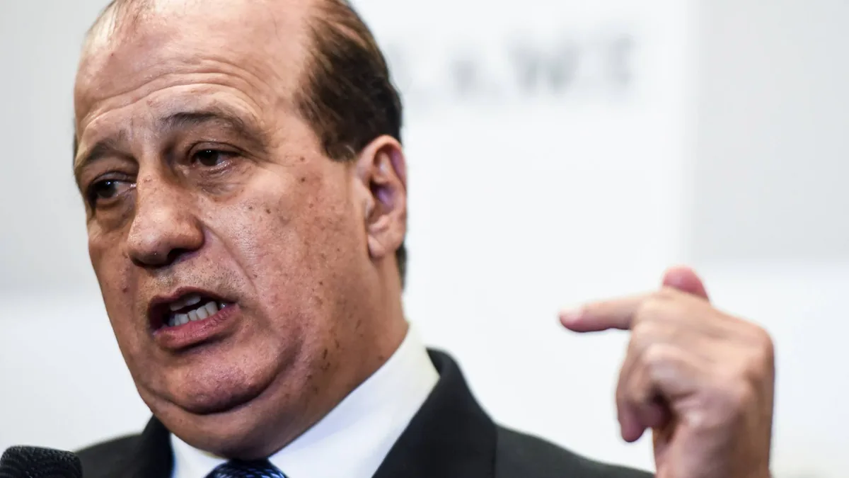 O ex-presidente do TCU, Augusto Nardes