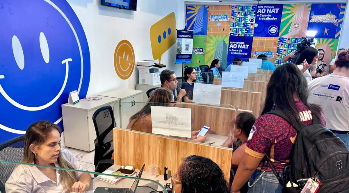 Mutirão de Empregos na Casa do Trabalhador atende mais de 140 pessoas no Centro de Aracaju
