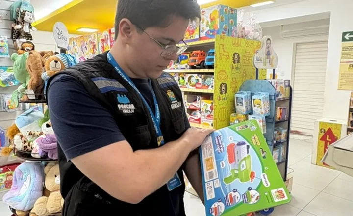 Pesquisa do Procon Aracaju aponta diferença de até 567% nos preços de brinquedos