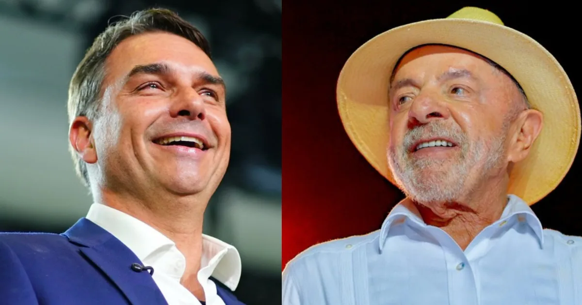 Pesquisa Real Time Big Data aponta Flávio com 52% e Lula com 48% dos votos válidos