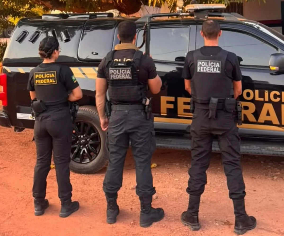 PF combate grupo investigado por tráfico de drogas e lavagem de dinheiro