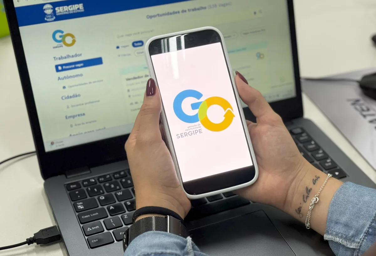 Plataforma GO Sergipe oferta 521 vagas de emprego nesta quarta-feira, 21
