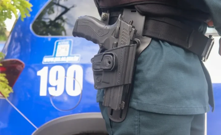 PM prende homem suspeito de tentar violar domicílio da ex-companheira em Nossa Senhora do Socorro