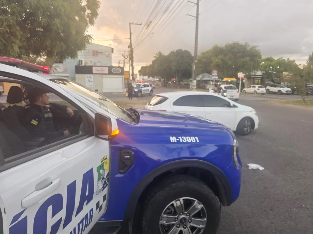 PM prende suspeito de furto a estabelecimento comercial no bairro Salgado Filho, em Aracaju