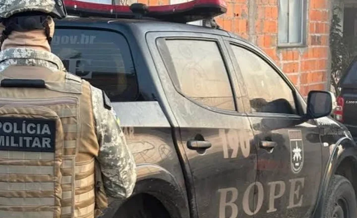 PMSE cumpre mandado de prisão em Nossa Senhora do Socorro