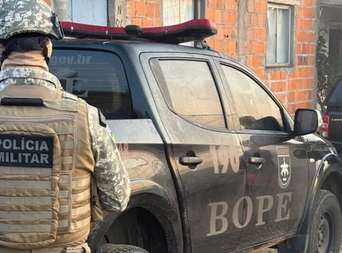 PMSE cumpre mandado de prisão em Nossa Senhora do Socorro