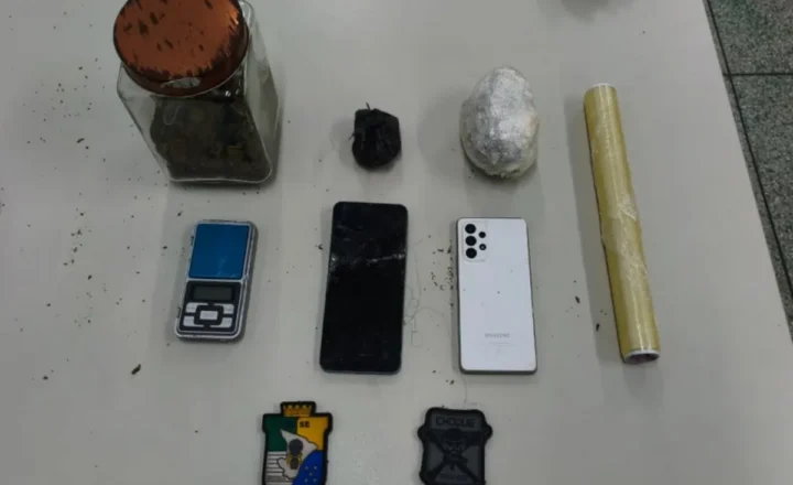 PMSE prende homem suspeito de tráfico de drogas na zona sul de Aracaju