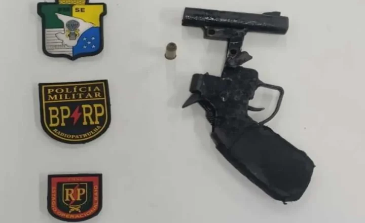 PMSE prende suspeito por porte ilegal de arma de fogo na Zona Norte de Aracaju