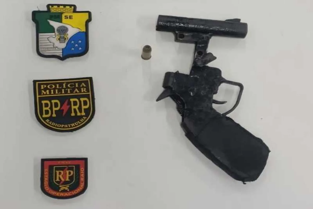 PMSE prende suspeito por porte ilegal de arma de fogo na Zona Norte de Aracaju