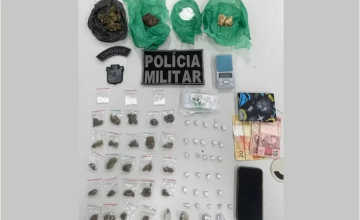 PMSE prende suspeito por tráfico de drogas na zona norte de Aracaju