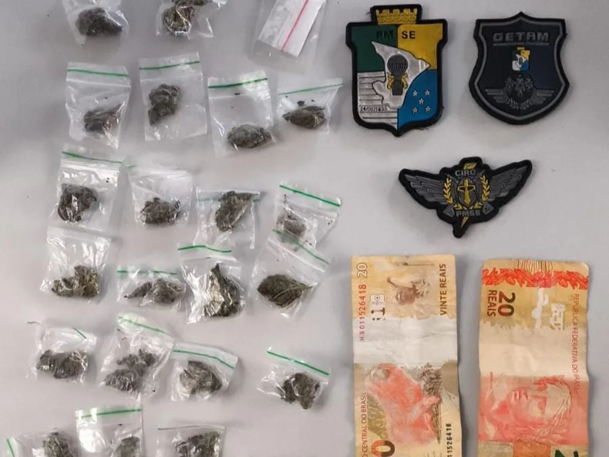 PMSE prende suspeito por tráfico de drogas na Zona Oeste da capital