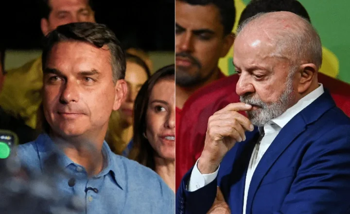 PoderData: Lula e Flávio Bolsonaro empatam com 50% dos votos válidos