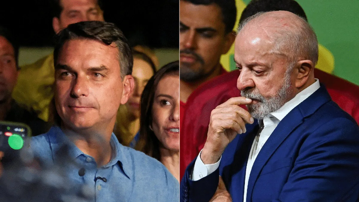PoderData: Lula e Flávio Bolsonaro empatam com 50% dos votos válidos