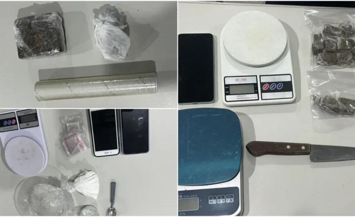 Polícia Civil prende três pessoas após ação de combate ao tráfico de drogas em Itabaiana