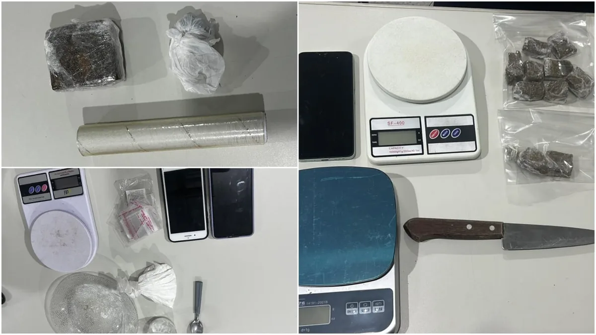 Polícia Civil prende três pessoas após ação de combate ao tráfico de drogas em Itabaiana