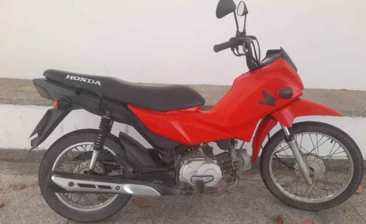 Polícia Civil recupera motocicleta após golpe do falso intermediário em Porto da Folha