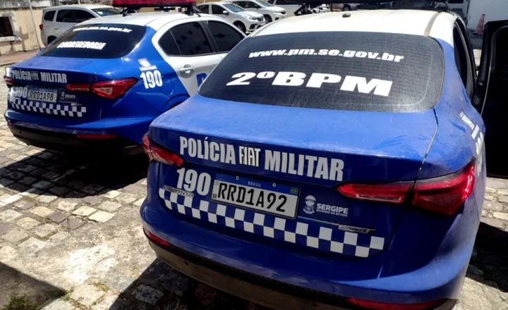Polícia Miliar prende dupla por porte ilegal de arma de fogo em Propriá