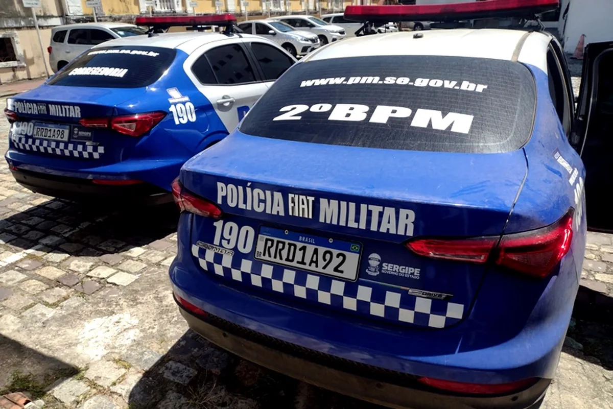 Polícia Miliar prende dupla por porte ilegal de arma de fogo em Propriá