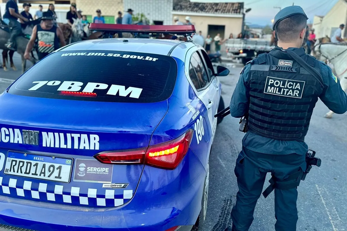 Polícia Militar prende suspeito de furto em mercadinho de Riachão do Dantas