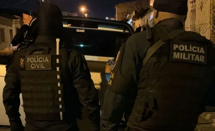 Polícias Civil e Militar cumprem mandado de prisão preventiva em Riachão do Dantas