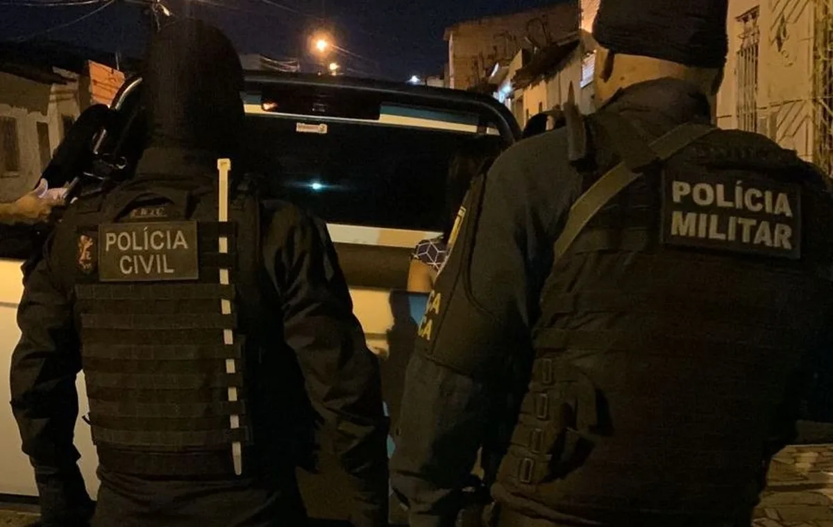 Polícias Civil e Militar cumprem mandado de prisão preventiva em Riachão do Dantas